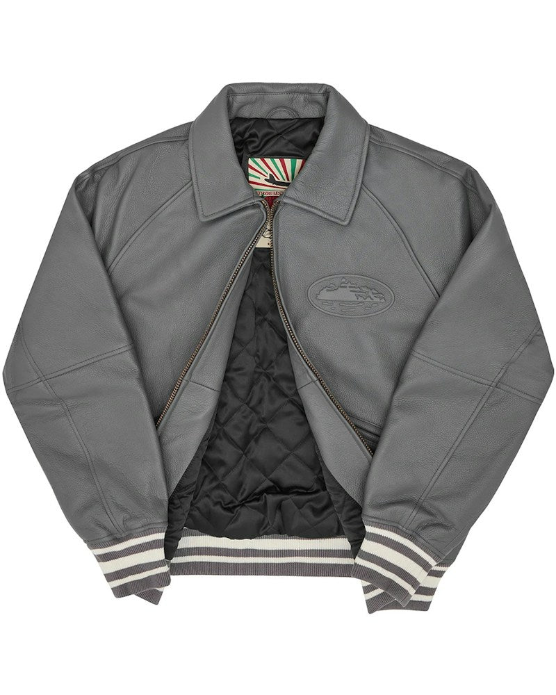 Corteiz Da Skydive Jacket - Grey