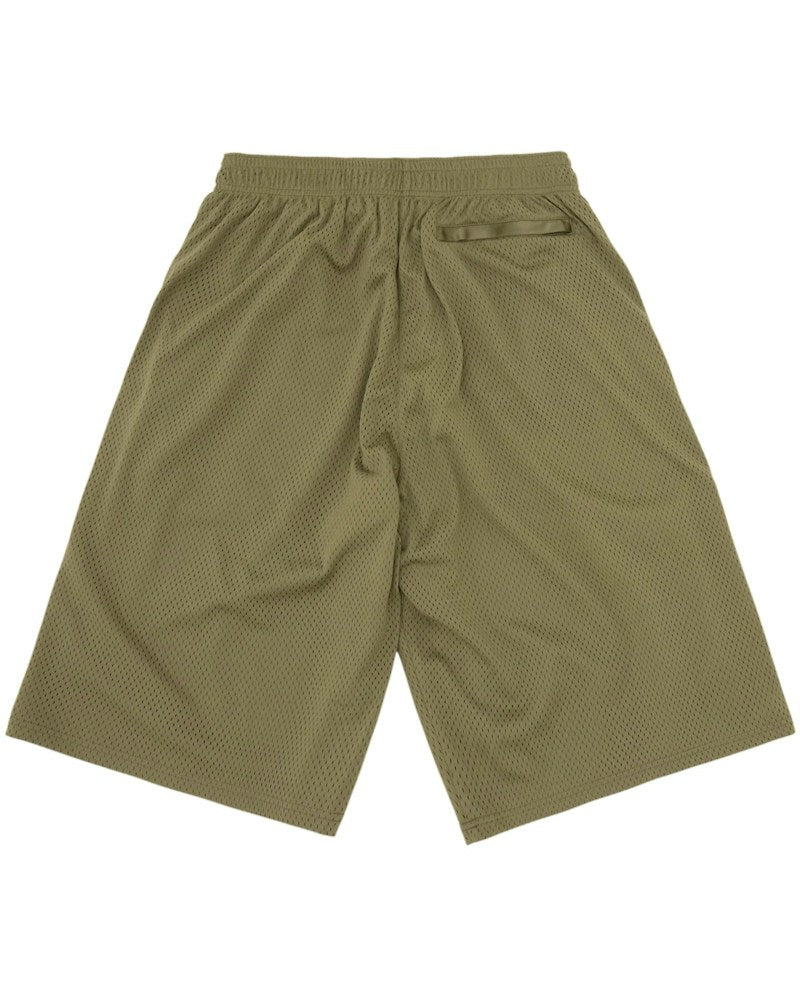 Corteiz Dem Pro Mesh Short - Olive