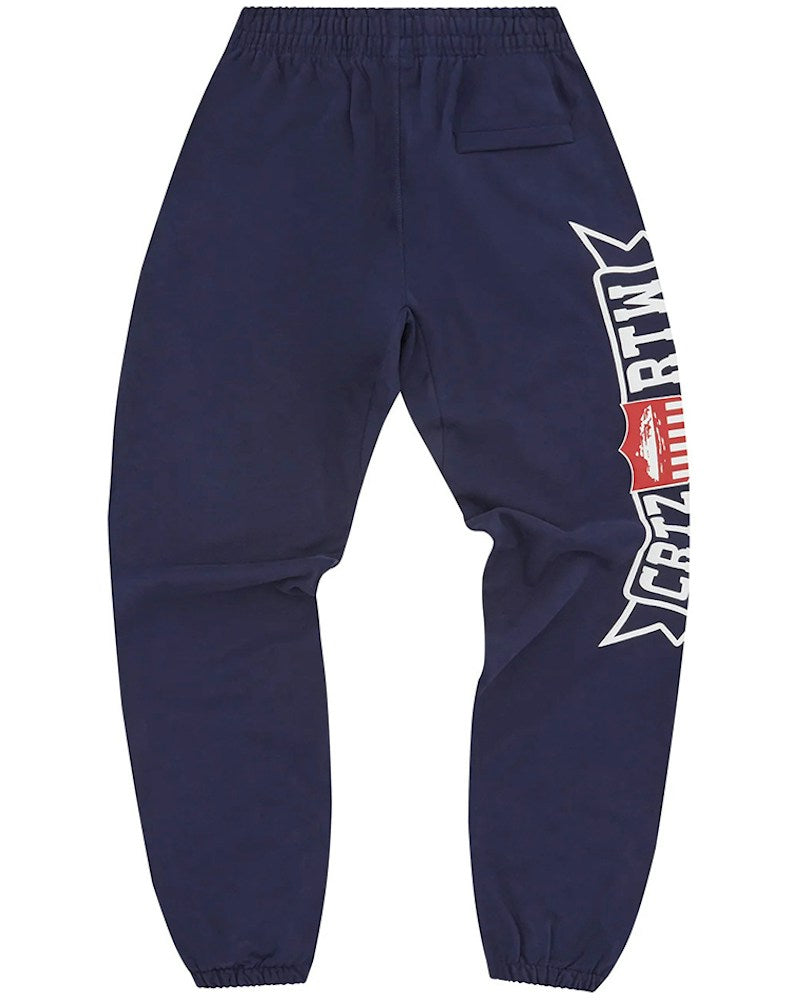 Corteiz Dipset Bottoms - Navy