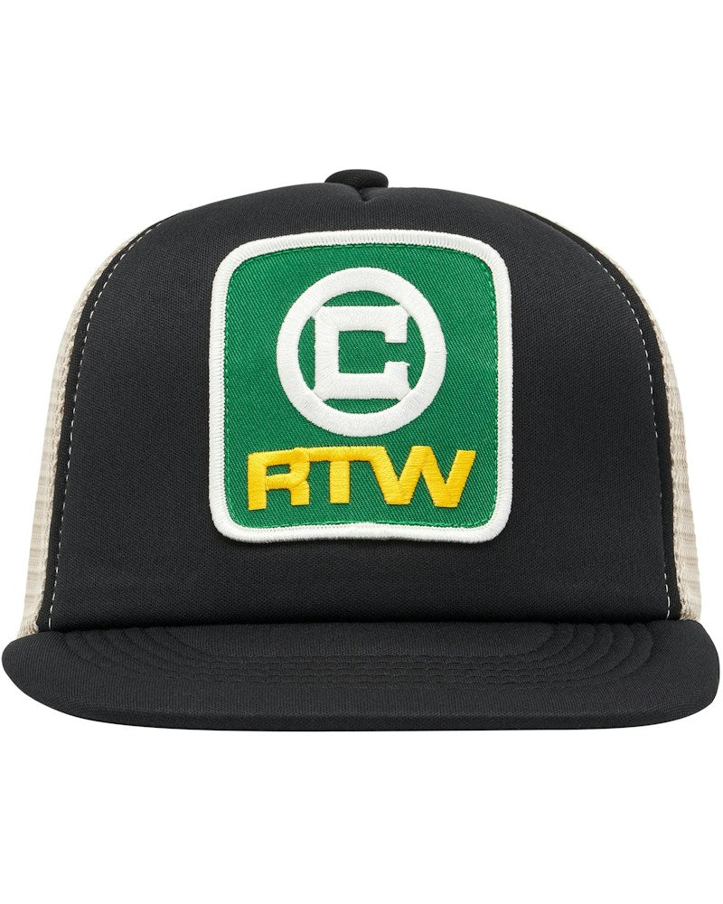 Corteiz Dipset Trucker Hat - Black