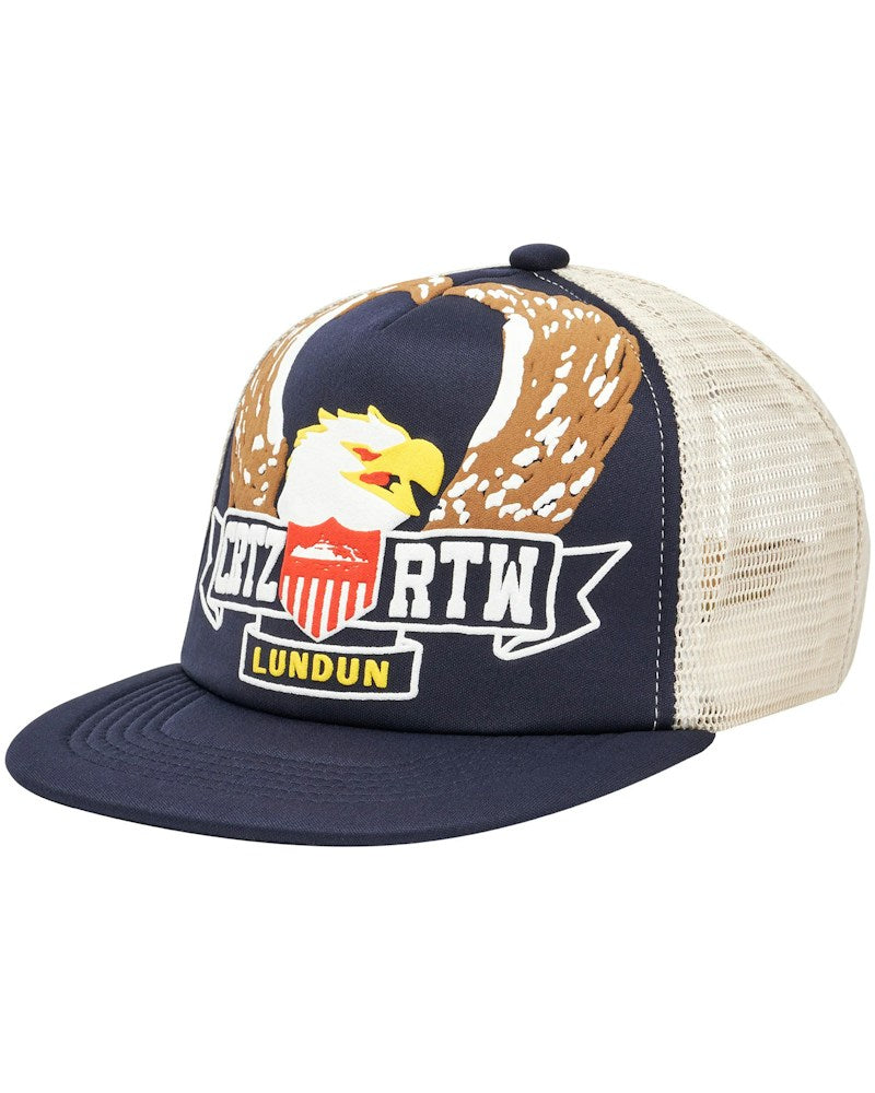Corteiz Dipset Trucker - Navy