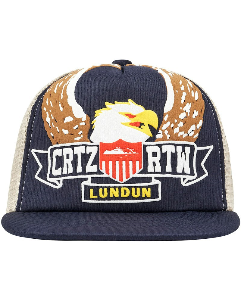 Corteiz Dipset Trucker - Navy