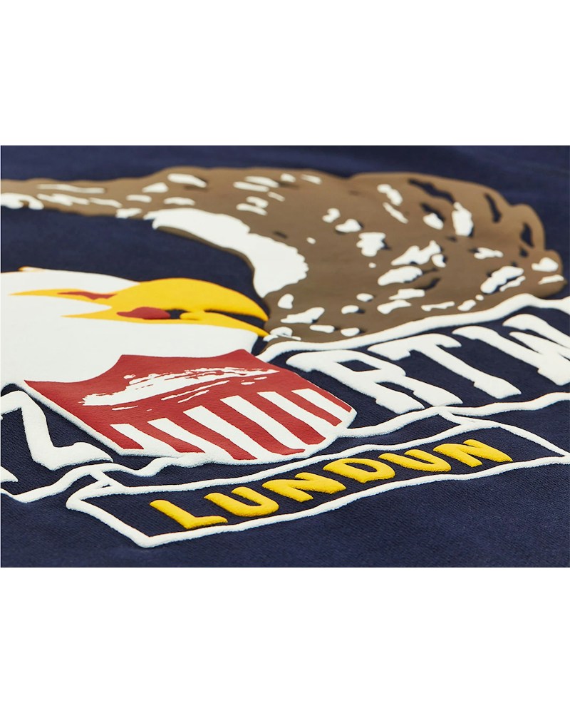 Corteiz Dipset Zip-Up Hoodie - Navy
