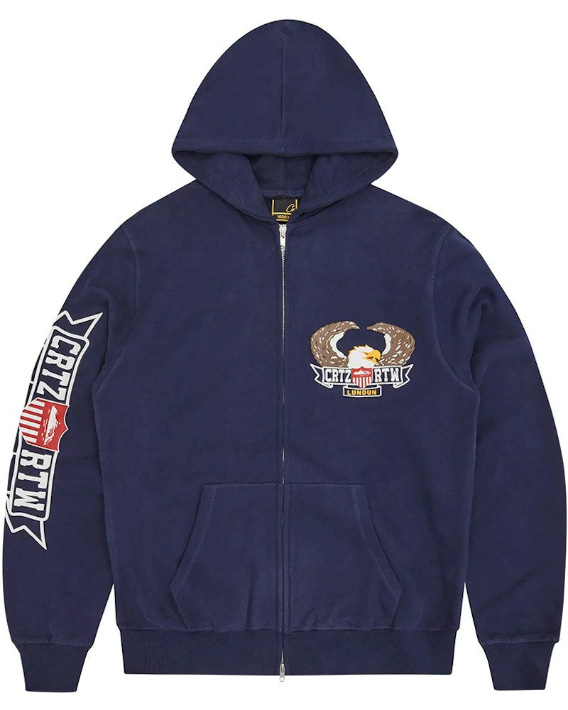Corteiz Dipset Zip-Up Hoodie