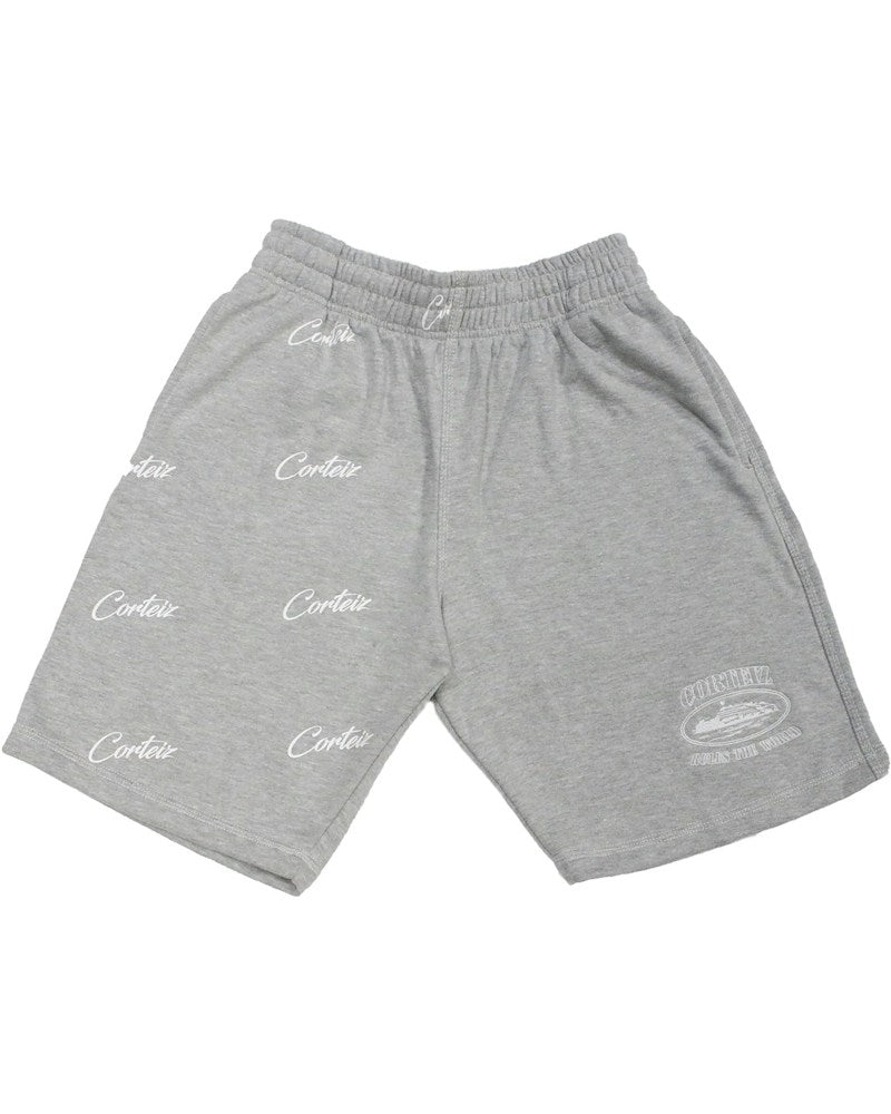 Corteiz Division '20 Shorts - Grey