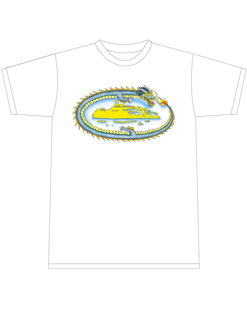 Corteiz Dragon T-shirt - White