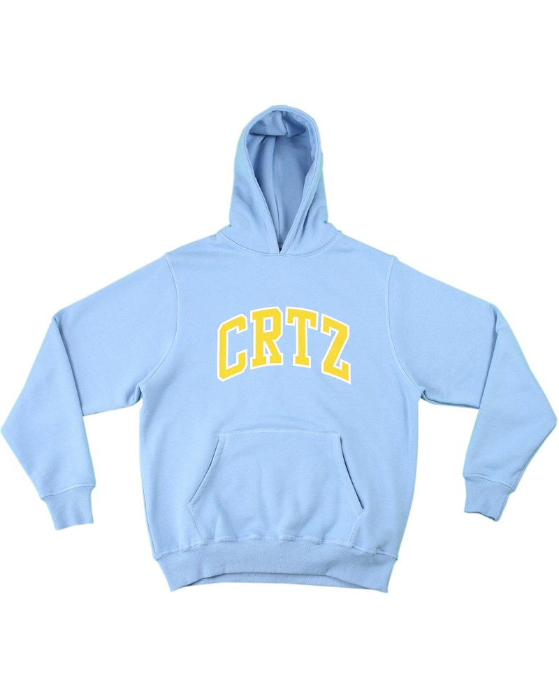 Corteiz Dropout Hoodie - Baby Blue