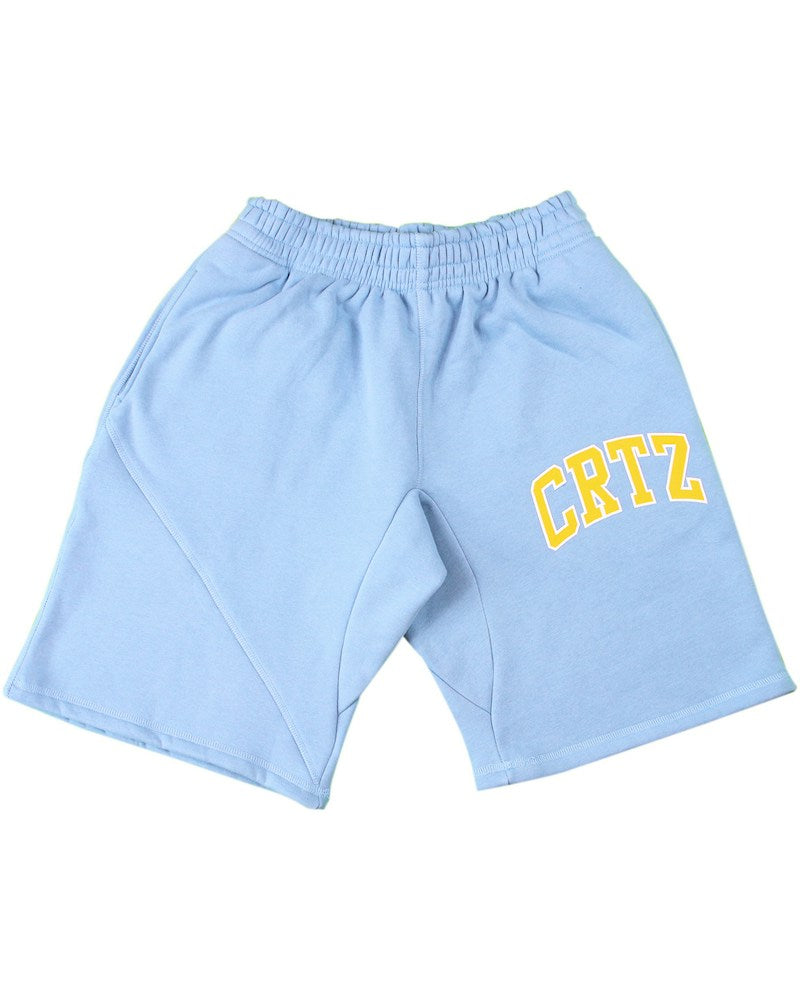 Corteiz Dropout Shorts - Baby Blue