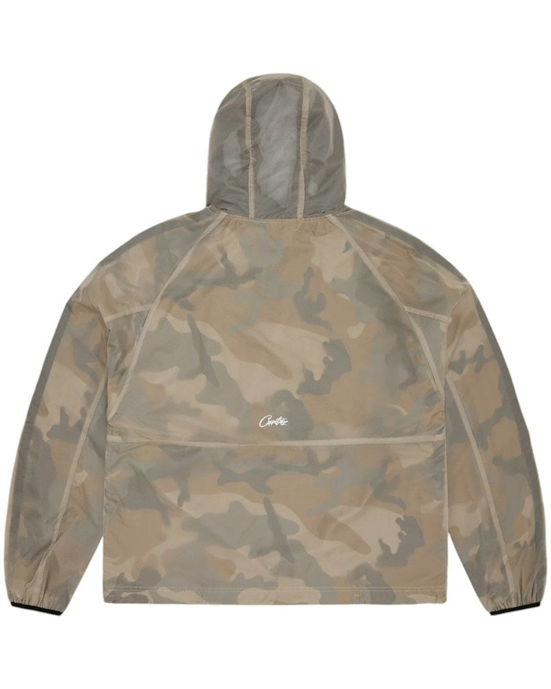 Corteiz Dual-Layer Litework Jacket - Desert Camo