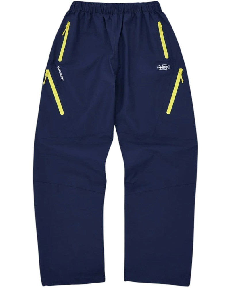 Corteiz Elitework Apex Shell Pant - Navy