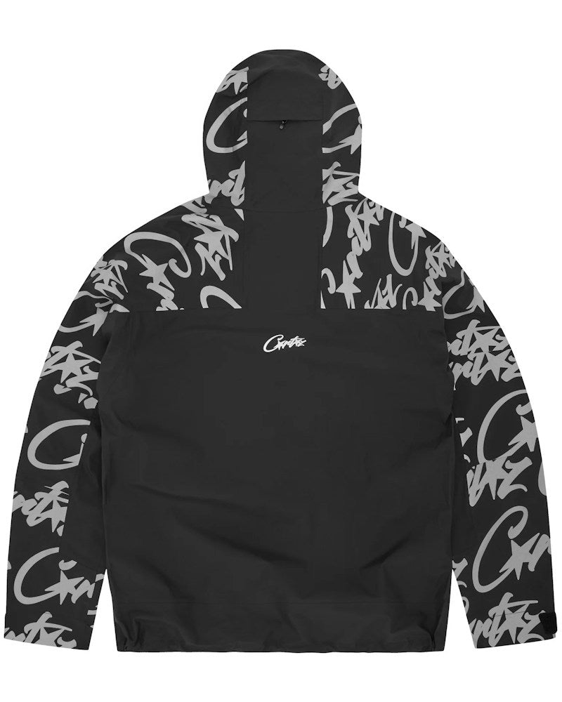 Corteiz Elitework Shell Jacket - Black