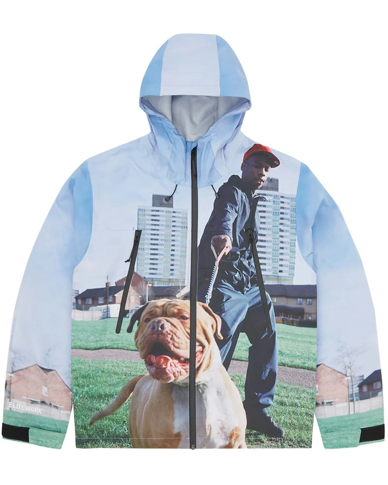 Corteiz Elitework Waterproof Shell Jacket - Simon Wheatley