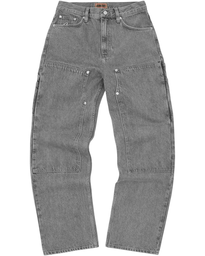 Corteiz Embossed C-Star Denim Work Pant
