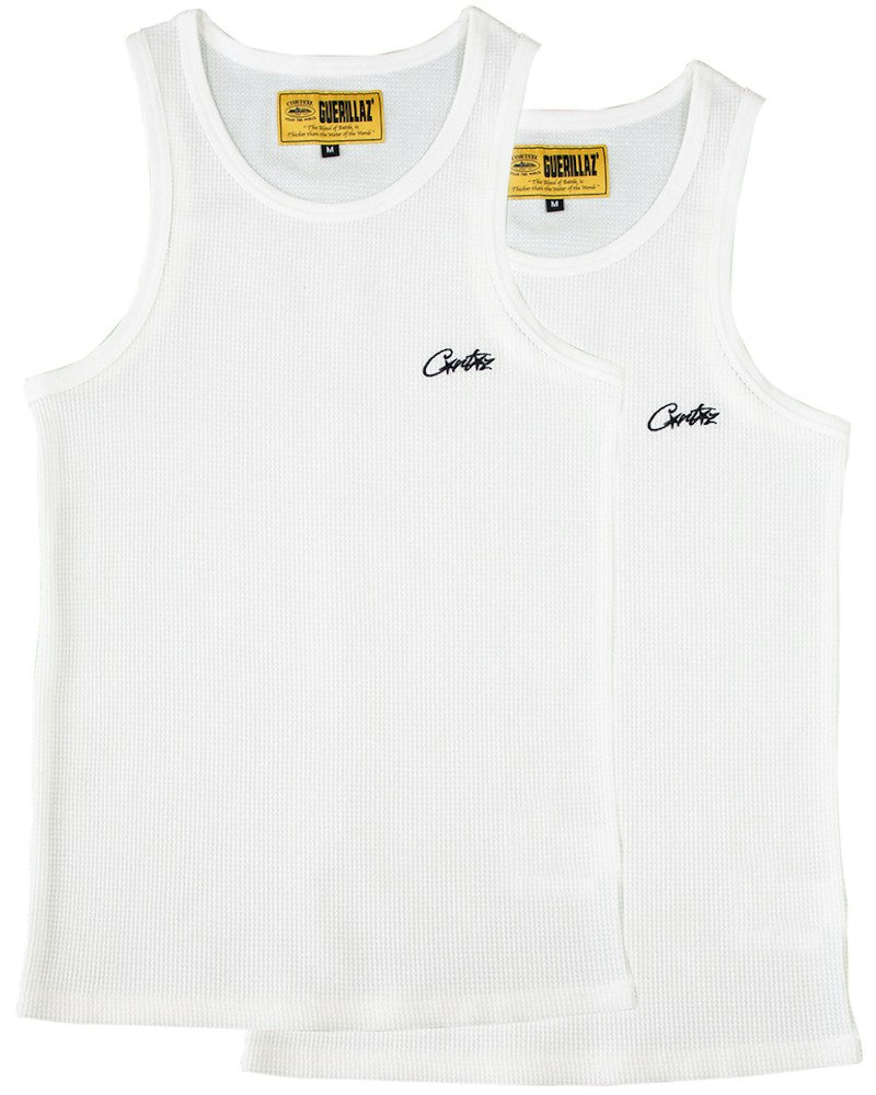 Corteiz Essentials Vest - White