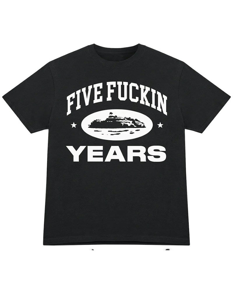 Corteiz FFY Tee - Black