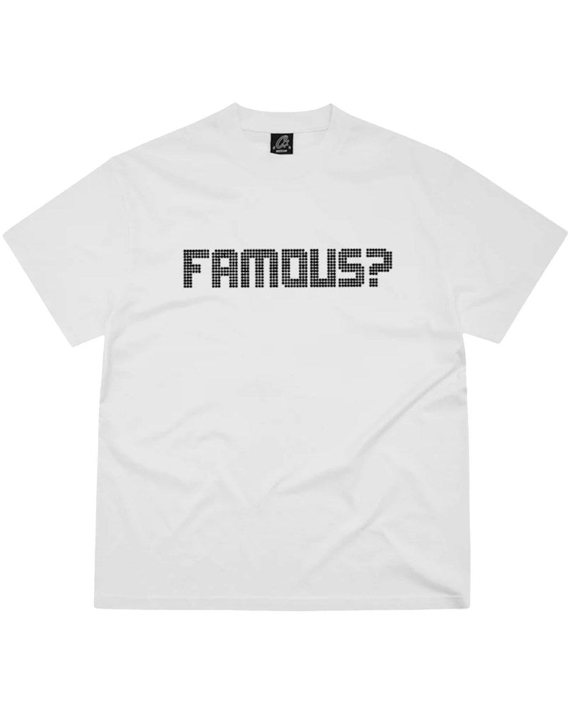 Corteiz Famous Tee - White