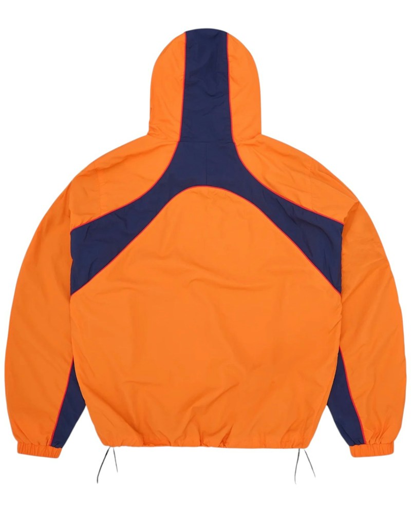 Corteiz Formation Windbreaker Jacket - Orange