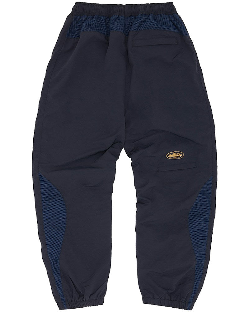 Corteiz Francais Shuku Pant - Navy/White