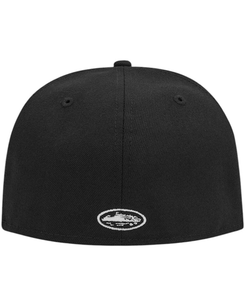 Corteiz Gabriel Moses New Era 59FIFTY Fitted Cap - Black