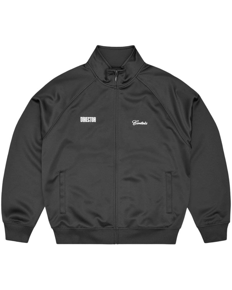 Corteiz Gabriel Moses Track Jacket - Black