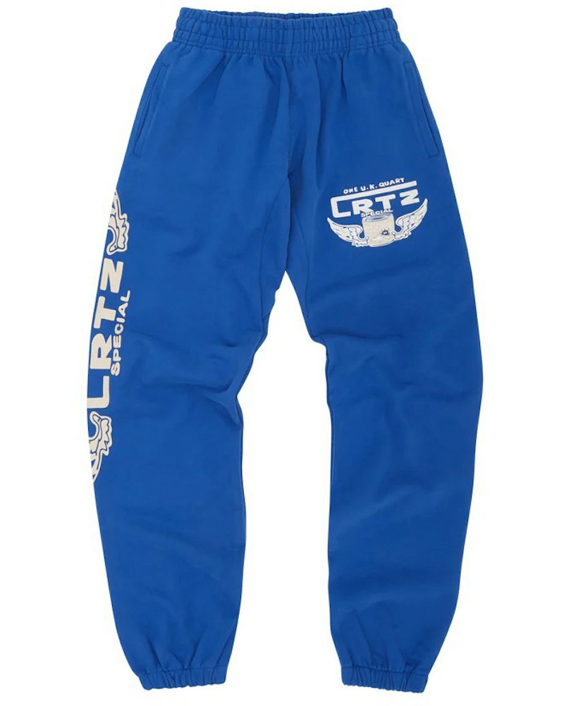 Corteiz Gasolina Bottoms - Royal Blue