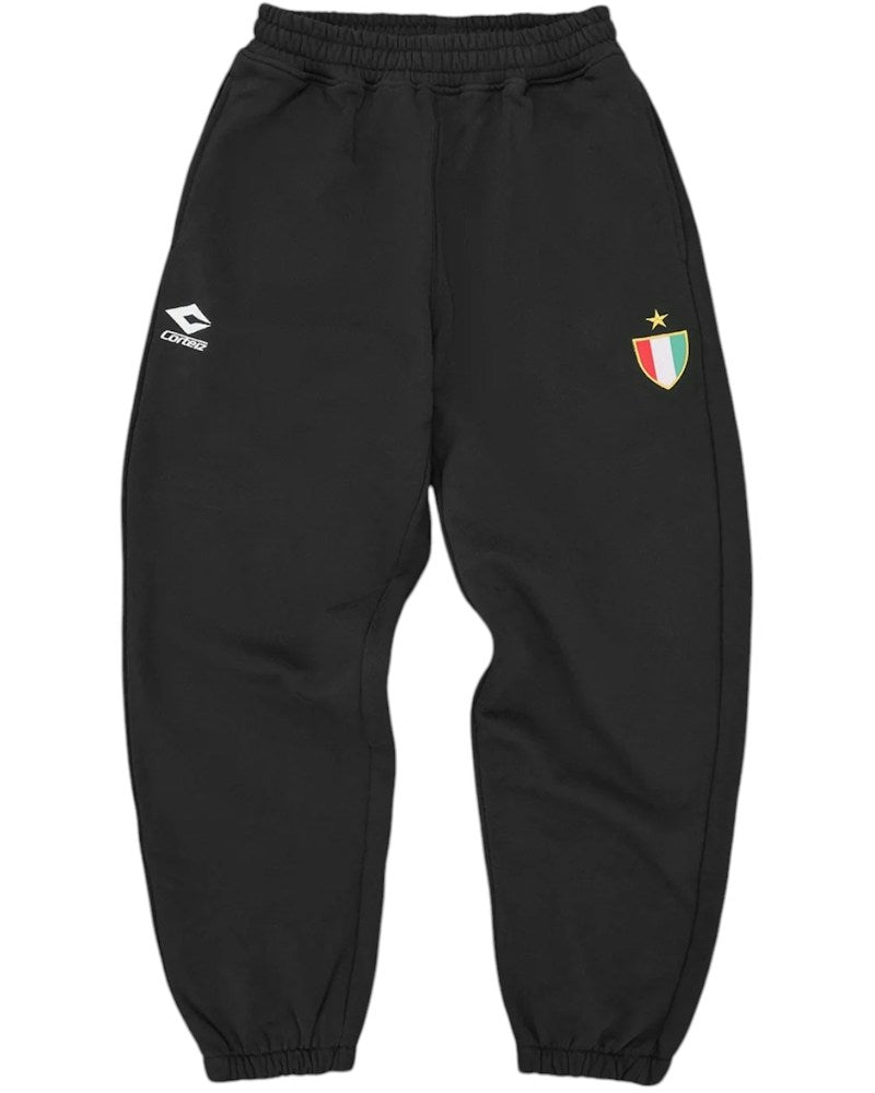 Corteiz Ghini Sweatpant - Black