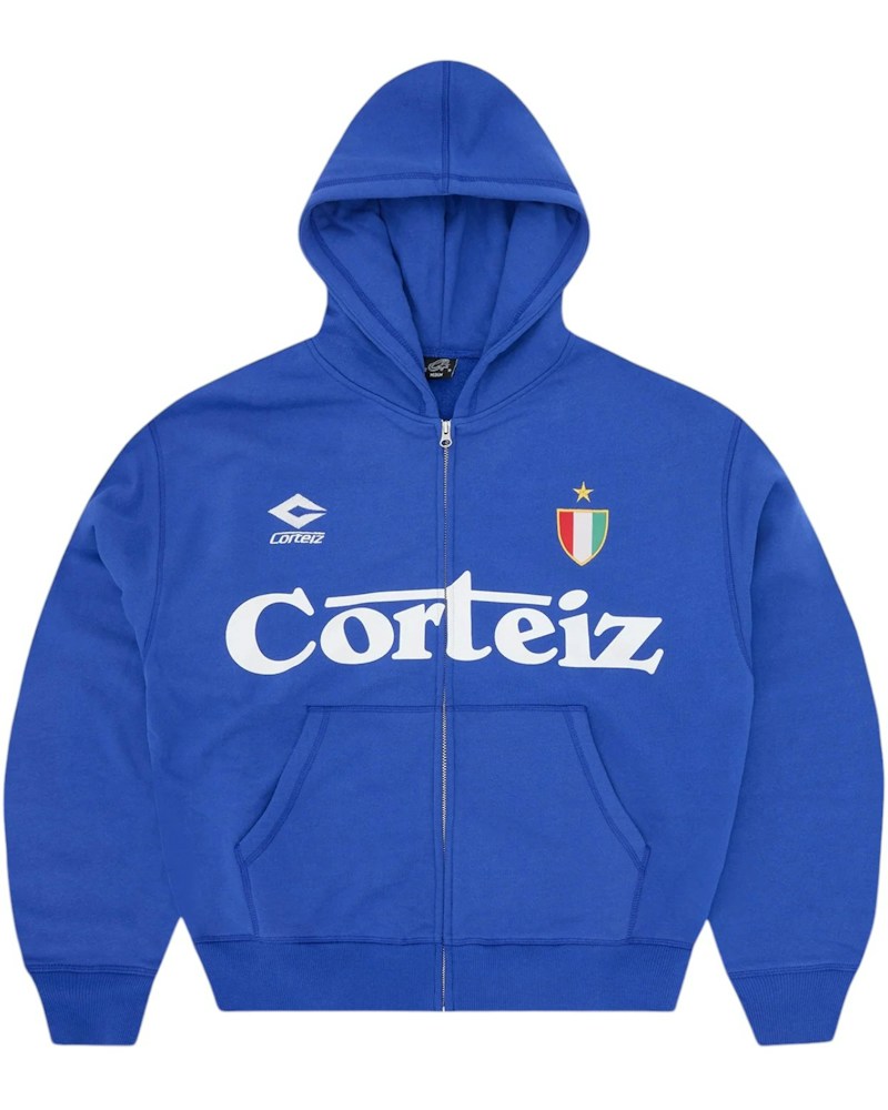 Corteiz Ghini Zip Hoodie