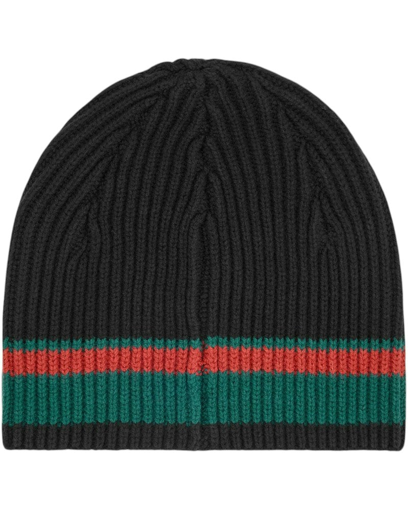 Corteiz Gianni Knit Beanie - Black