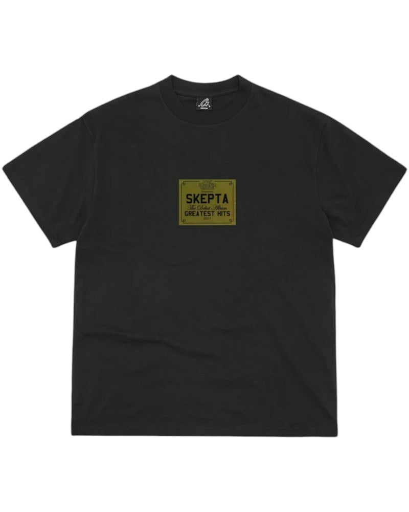 Corteiz Greatest Hits Tee - Black