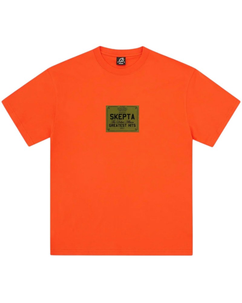 Corteiz Greatest Hits Tee - Orange