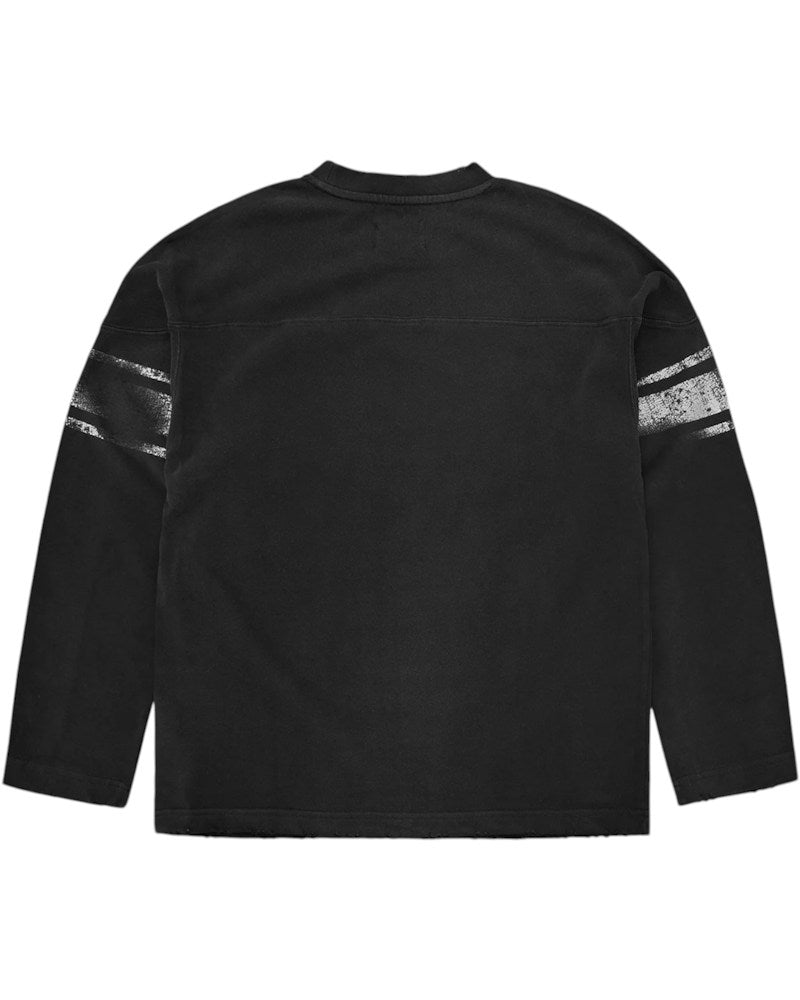 Corteiz Gridiron LS Shirt - Black