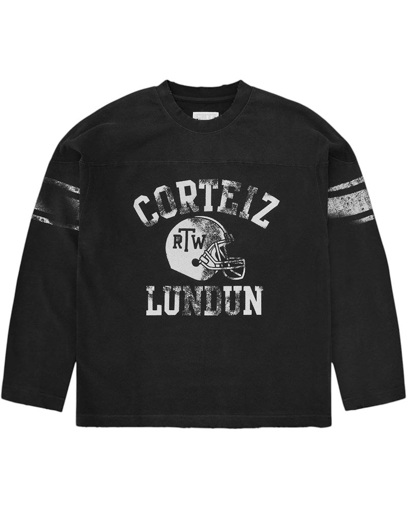 Corteiz Gridiron LS Shirt - Black