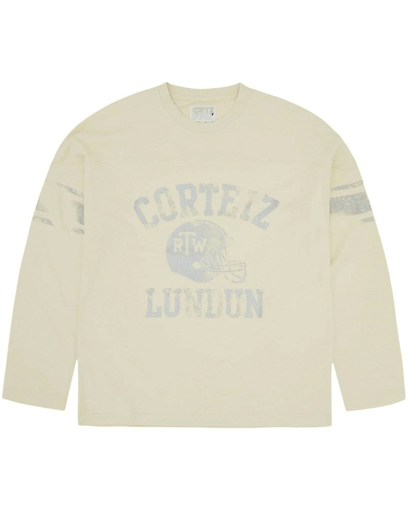 Corteiz Gridiron LS Shirt - Cream