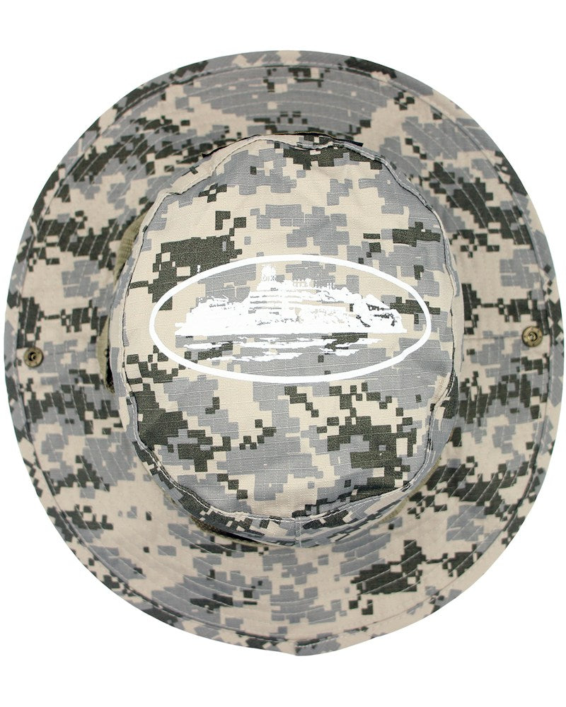 Corteiz Guerillaz Bucket Hat - Digi Camo