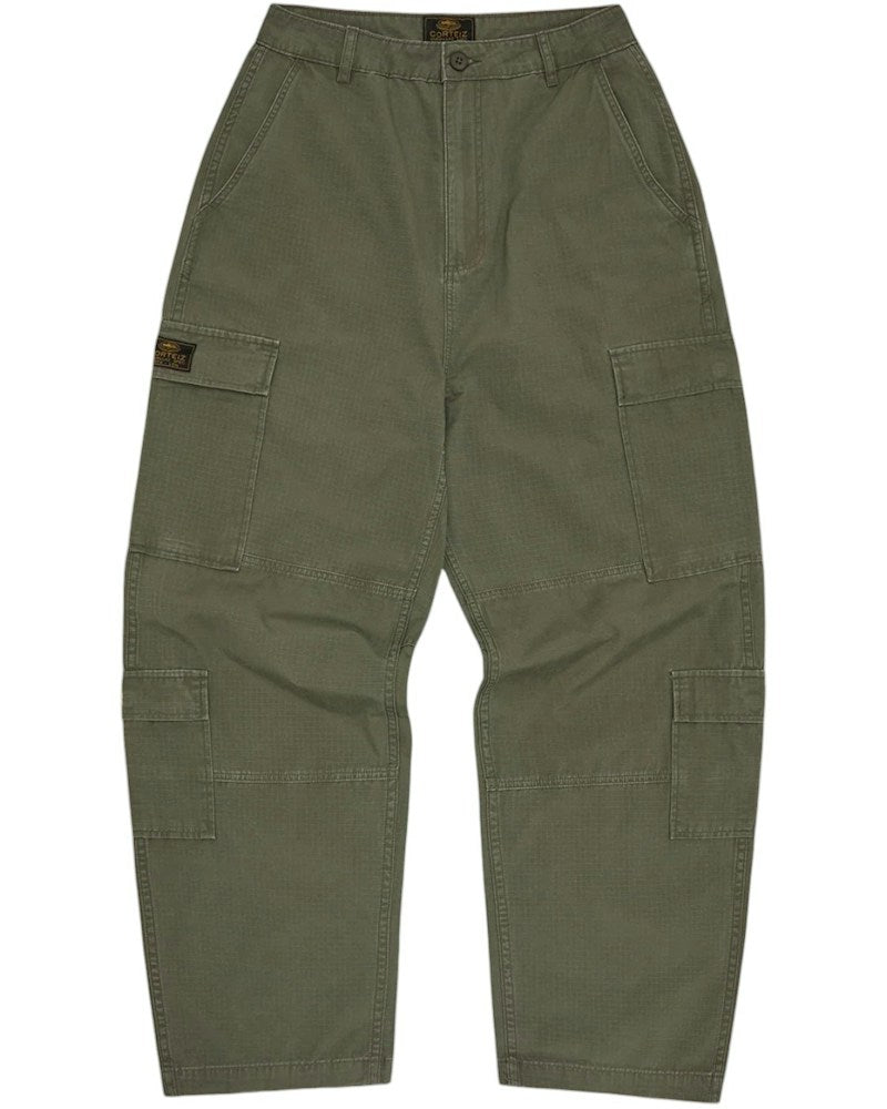 Corteiz Guerillaz Cargo Pant - Olive