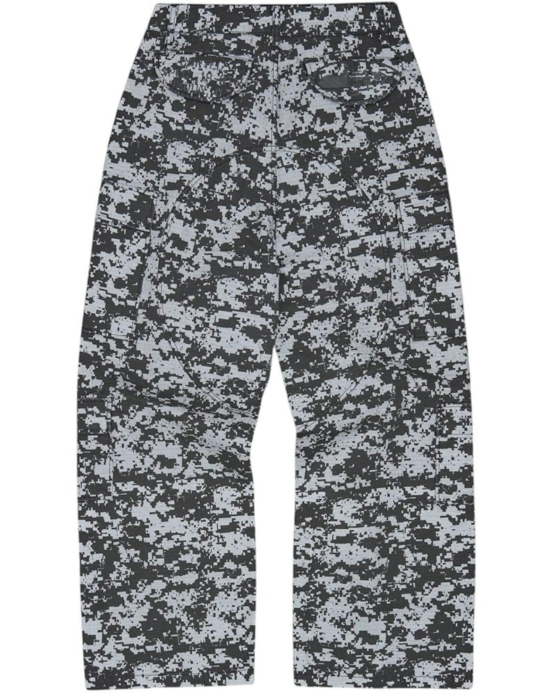 Corteiz Guerillaz Cargo Pant - Reflective Camo