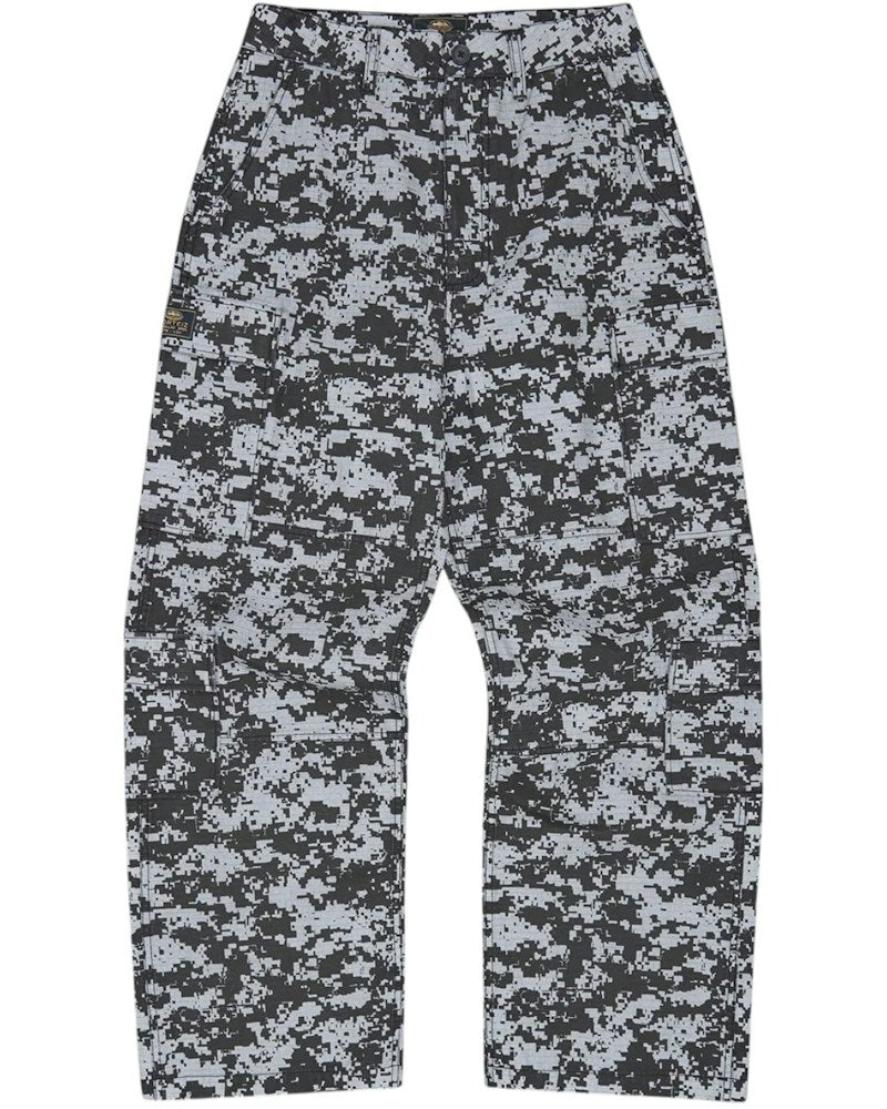 Corteiz Guerillaz Cargo Pant - Reflective Camo