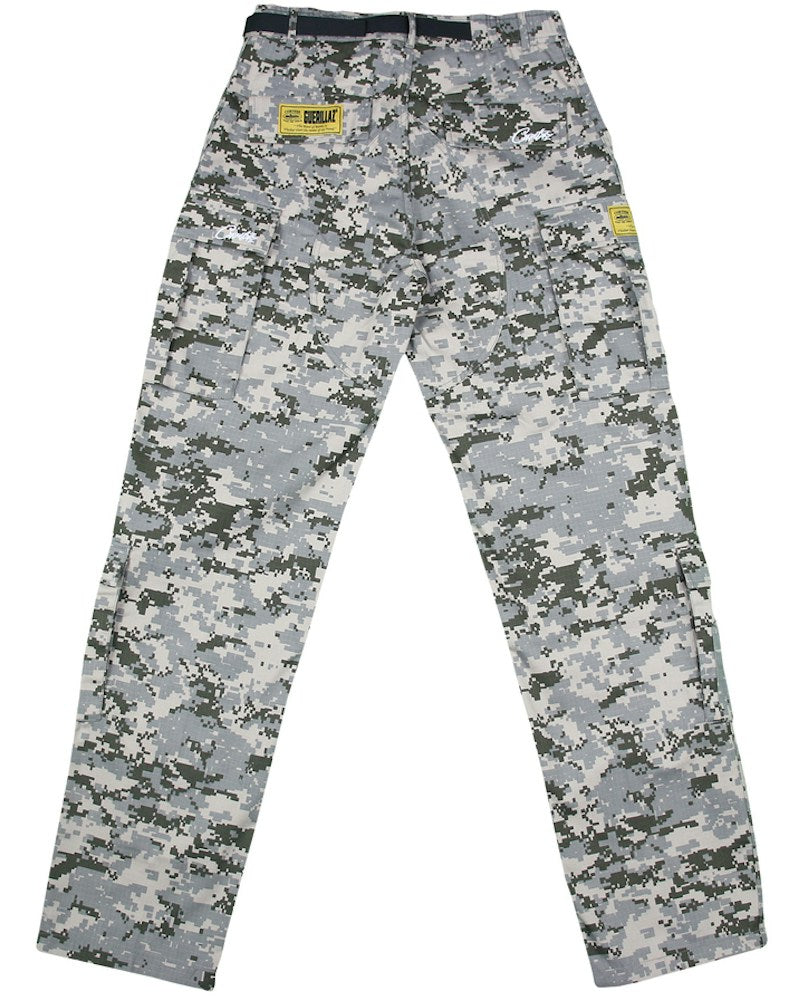 Corteiz Guerillaz Cargos - Digi Camo