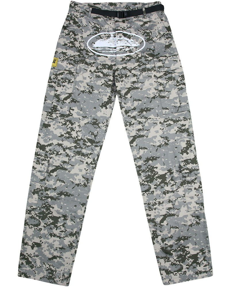 Corteiz Guerillaz Cargos - Digi Camo