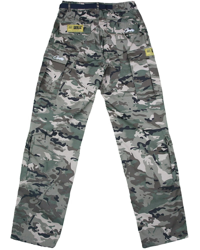 Corteiz Guerillaz Cargos - Dutty Camo