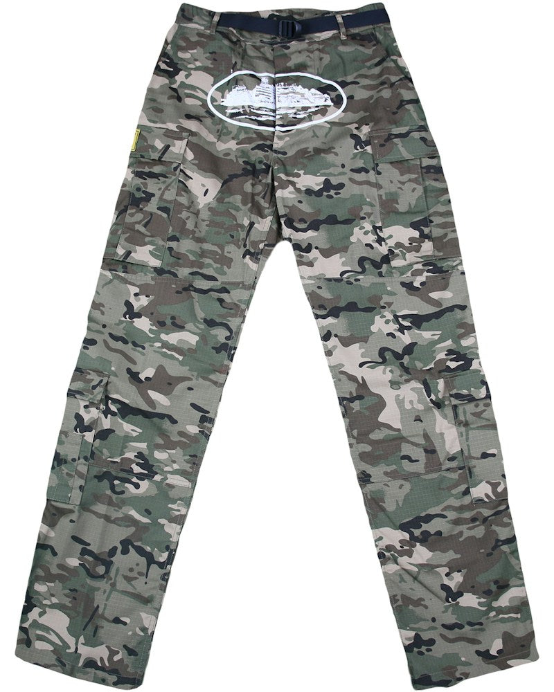 Corteiz Guerillaz Cargos - Dutty Camo