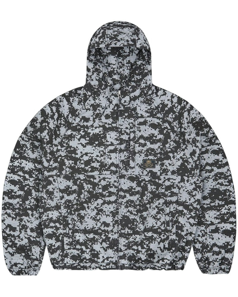 Corteiz Guerillaz Ripstop Jacket - Reflective Camo
