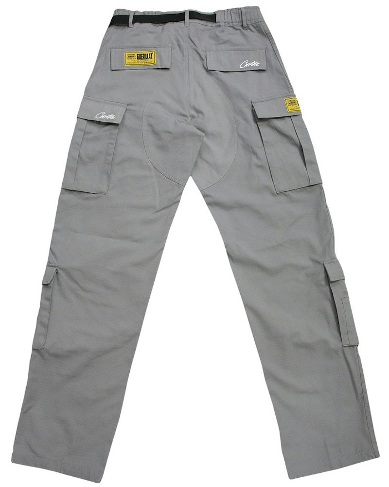 Corteiz Guerillaz Cargos - Stone