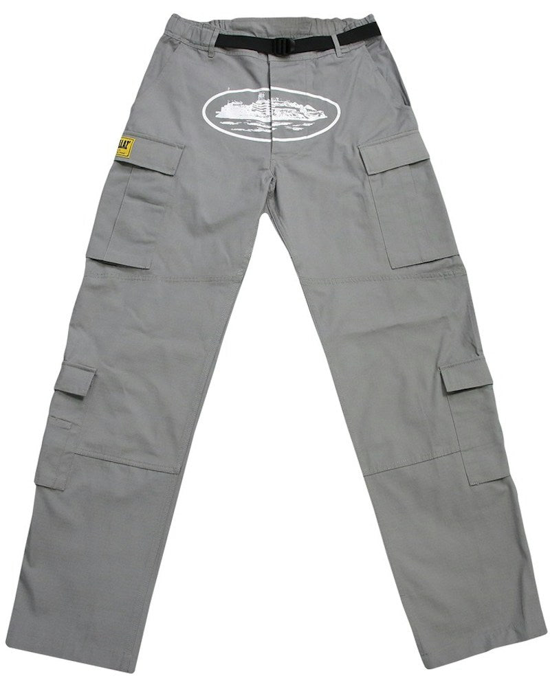 Corteiz Guerillaz Cargos - Stone
