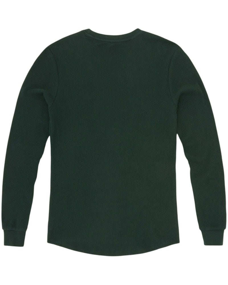 Corteiz Guerillaz Thermal L/S Tee - Forest Green