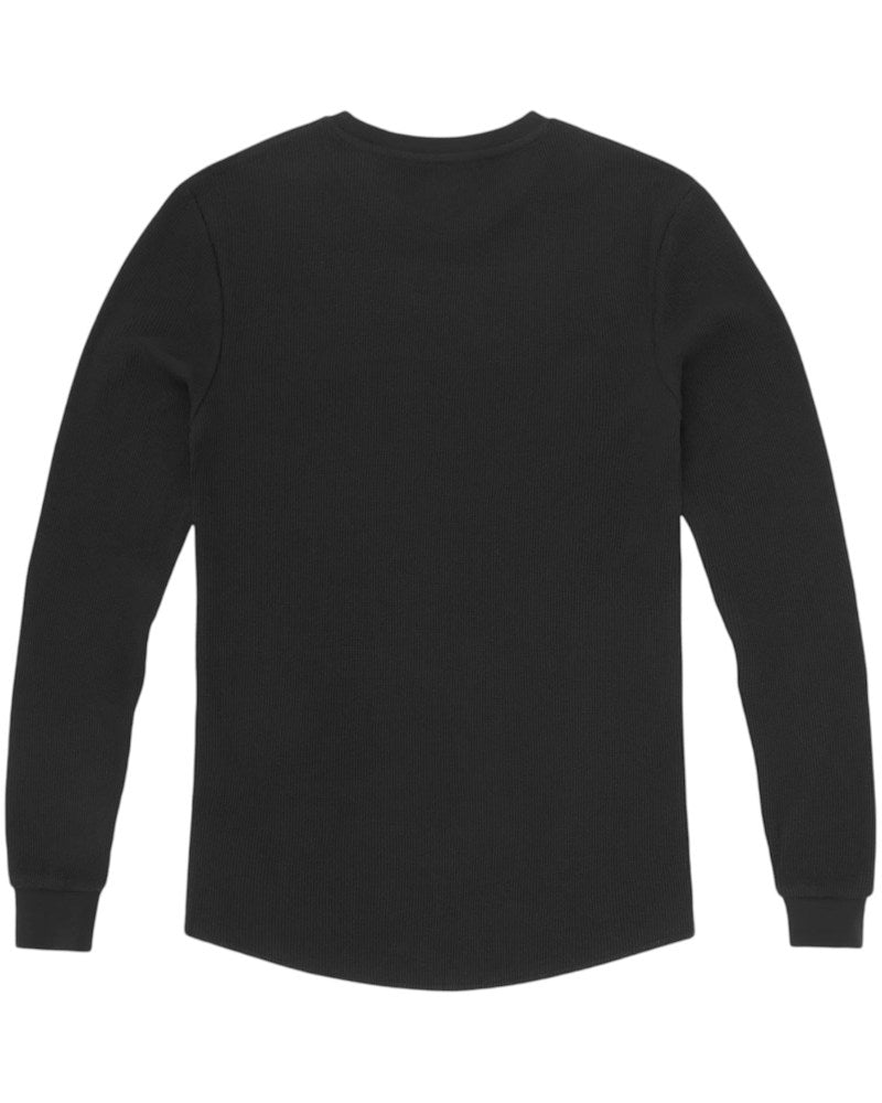 Corteiz Guerillaz Thermal LS Tee - Black