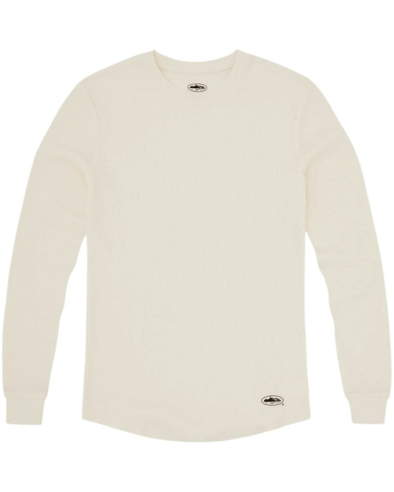 Corteiz Guerillaz Thermal LS Tee - Cream