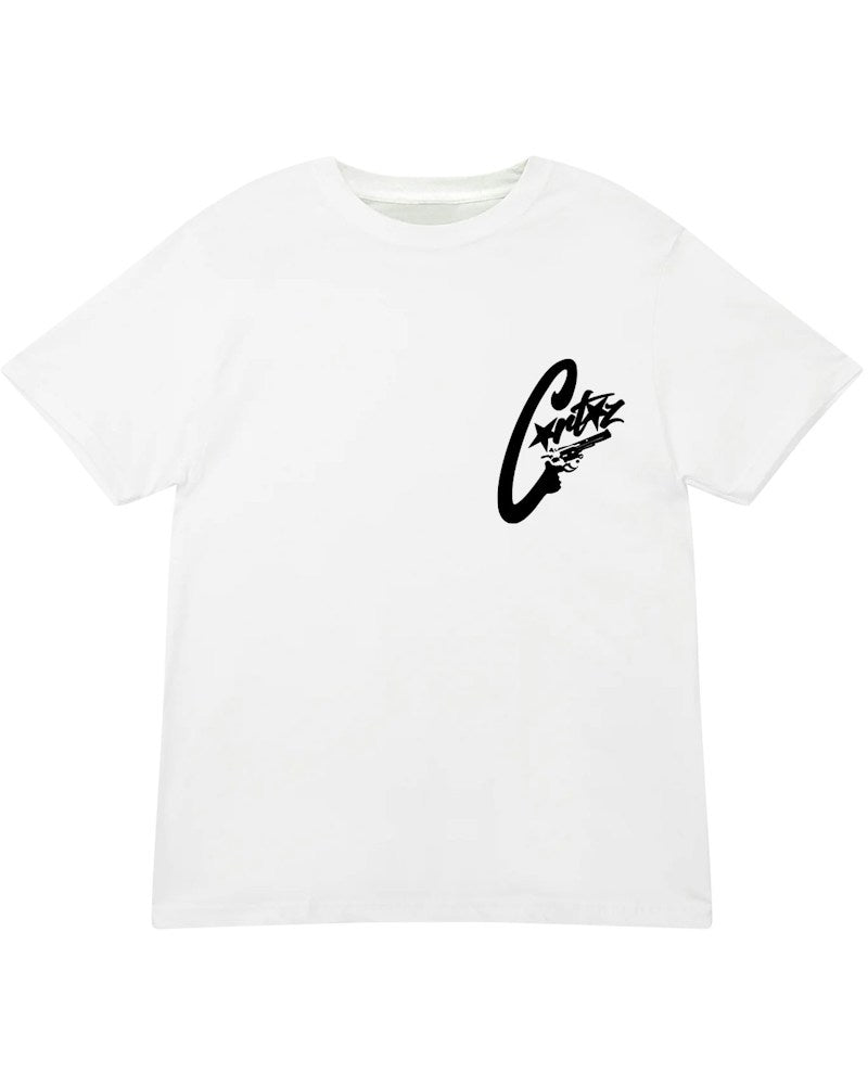 Corteiz Gunslinger Tee - White