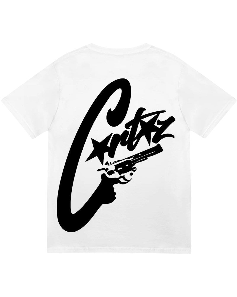 Corteiz Gunslinger Tee - White