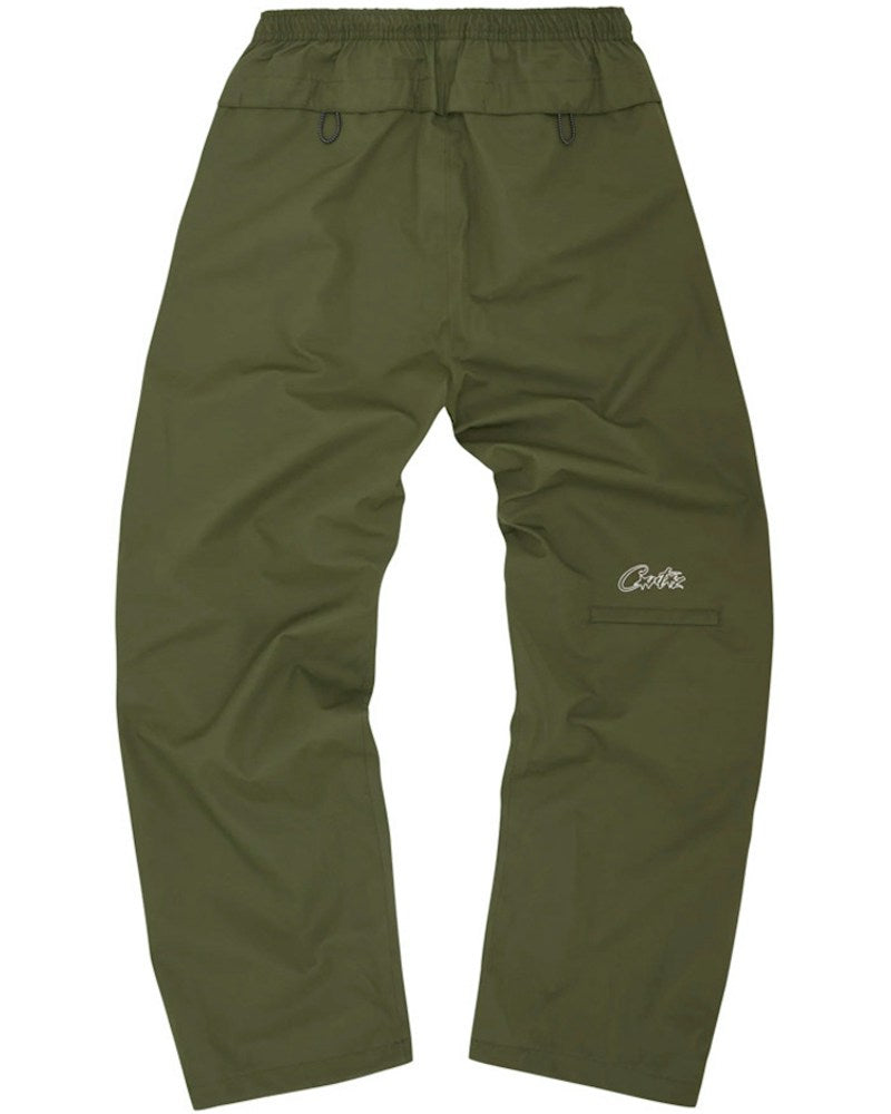 Corteiz Gutta Suit Bottoms - Green